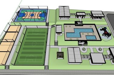 Terreno &agrave; venda - 216m&sup2; - Parque Irani