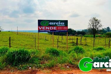 Terreno &agrave; venda - 550m&sup2; - GLEBA 12 JABORANDI