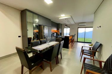 Casa &agrave; venda - 154m&sup2; - Paysage Unique Residencial