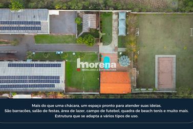 Ch&aacute;cara &agrave; venda - 7450m&sup2; - Parque Industrial I