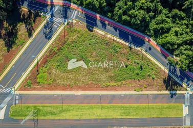 Terreno &agrave; venda - 287m&sup2; - CRISTO REI