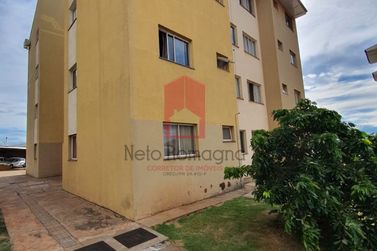 Apartamento &agrave; venda - 45m&sup2; - Residencial Bela vida