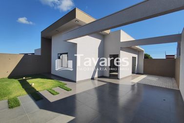 Casa &agrave; venda - 55m&sup2; - Parque Residencial Belo Monte