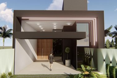 Casa &agrave; venda - 181m&sup2; - Zona II