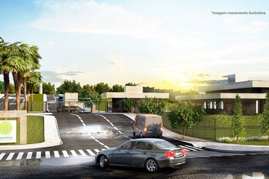 Terreno &agrave; venda - 629m&sup2; - RODOVIA 323