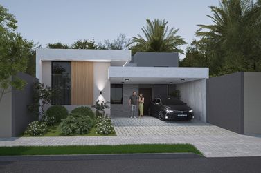 Casa &agrave; venda - 94m&sup2; - Parque Residencial Metropolitano