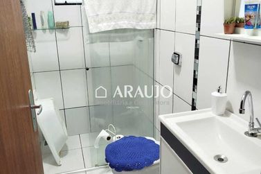 Casa &agrave; venda - 93m&sup2; - Parque Residencial Belo Monte