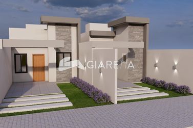 Casa &agrave; venda - 55m&sup2; - JARDIM COOPAGRO