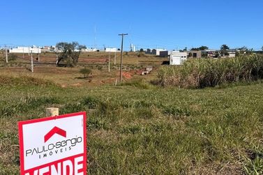 Terreno &agrave; venda - Residencial Parque Metropolitano III