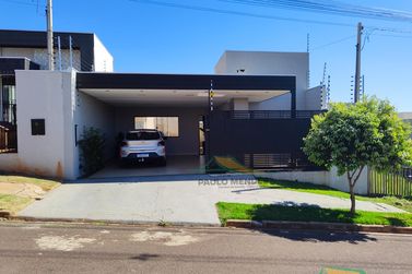 Casa &agrave; venda - 144m&sup2; - PARQUE EST&Acirc;NCIA ll