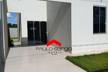 Casa &agrave; venda - 55m&sup2; - Parque Residencial Bela Roma