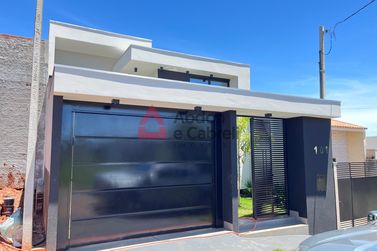 Casa &agrave; venda - 77m&sup2; - Jardim Estancia 2