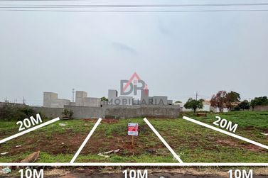 Terreno &agrave; venda - 200m&sup2; - Parque Residencial Belo Horizonte