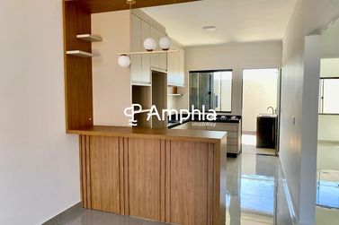 Casa &agrave; venda - 84m&sup2; - Recanto Tropical IV