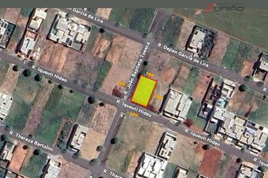 Terreno &agrave; venda - 308m&sup2; - Parque Residencial Metropolitano