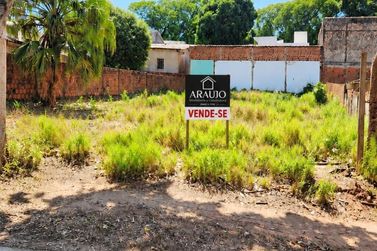 Terreno &agrave; venda - 507m&sup2; - Zona VI