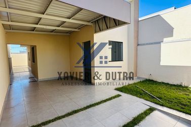 Casa &agrave; venda - 95m&sup2; - Parque Residencial Metropolitano
