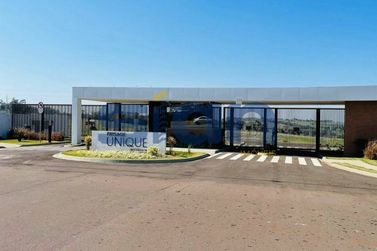 Terreno &agrave; venda - 247m&sup2; - Paysage Unique Condom&iacute;nio