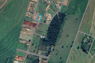 Ch&aacute;cara &agrave; venda - 2500m&sup2; - LAGOA DOURADA