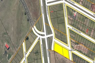 Terreno &agrave; venda - Parque Residencial Metropolitano III