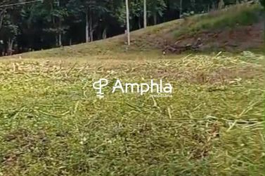 Terreno &agrave; venda - 1860m&sup2; - Linha rural S&atilde;o Bento