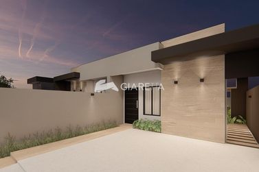Casa &agrave; venda - 85m&sup2; - JARDIM PARIZOTTO