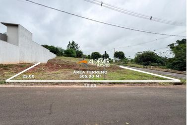 Terreno &agrave; venda - Parque Residencial Monte L&iacute;bano