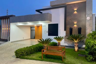 Casa &agrave; venda - 154m&sup2; - Paysage Unique Residencial