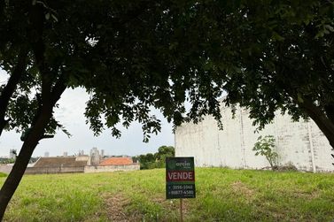 Terreno &agrave; venda - 533m&sup2; - PARQUE ALTO PARAN&Aacute;