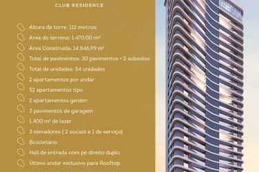 Apartamento &agrave; venda - 156m&sup2; - Zona I