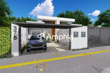 Casa &agrave; venda - 76m&sup2; - Cascavel Velho
