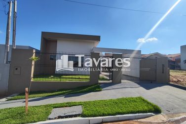 Casa &agrave; venda - 55m&sup2; - Parque Residencial Belo Monte