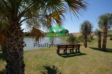 Terreno &agrave; venda - 400m&sup2; - Condominio Golden Lake