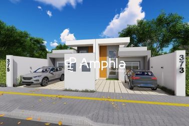 Casa &agrave; venda - 76m&sup2; - Cascavel Velho