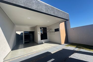 Casa &agrave; venda - 95m&sup2; - Parque Riviera