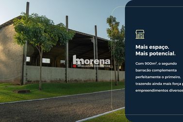 Ch&aacute;cara &agrave; venda - 7450m&sup2; - Parque Industrial I