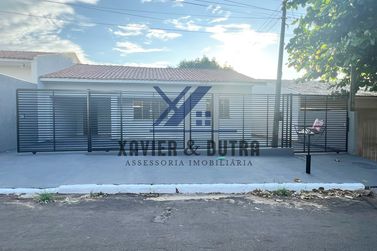 Casa &agrave; venda - 90m&sup2; - Jardim Los Angeles
