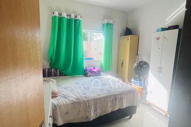 Casa &agrave; venda - 63m&sup2; - Jardim das Gar&ccedil;as