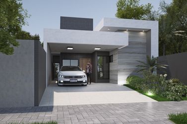 Casa &agrave; venda - 75m&sup2; - Santa Cec&iacute;lia
