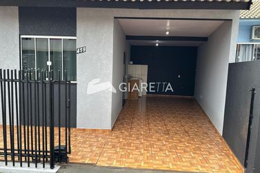 Casa &agrave; venda - 56m&sup2; - JARDIM S&Atilde;O FRANCISCO