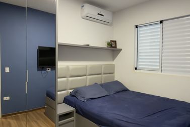 Apartamento &agrave; venda - 45m&sup2; - RESIDENCIAL TERRA DE SANTA CRUZ