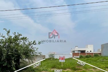 Terreno &agrave; venda - 220m&sup2; - Parque Residencial Metropolitano