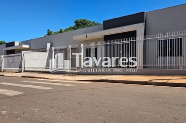 Casa para alugar - 101m&sup2; - Centro