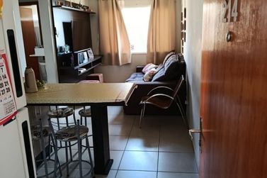 Apartamento &agrave; venda - 45m&sup2; - Conjunto Habitacional Sonho Meu