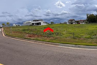 Terreno &agrave; venda - 370m&sup2; - Paysage Unique