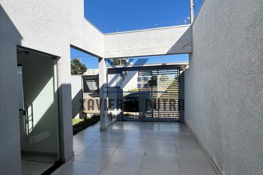 Casa &agrave; venda - 95m&sup2; - Parque Residencial Metropolitano