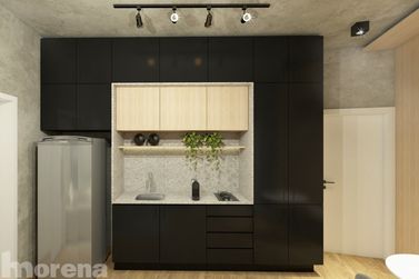 Apartamento &agrave; venda - 41m&sup2; - Zona III