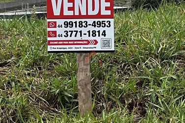 Terreno &agrave; venda - 216m&sup2; - Parque Residencial Metropolitano