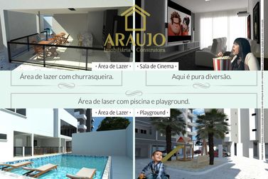 Apartamento &agrave; venda - 85m&sup2; - Jardim Arax&aacute;