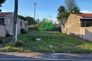 Terreno &agrave; venda - 186m&sup2; - JD LISBOA